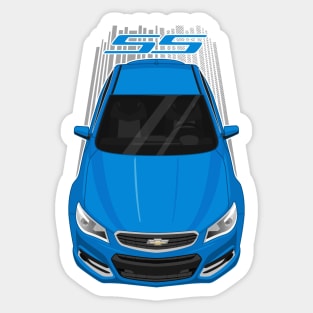 Chevrolet SS 2014 - 2017 - perfect blue Sticker